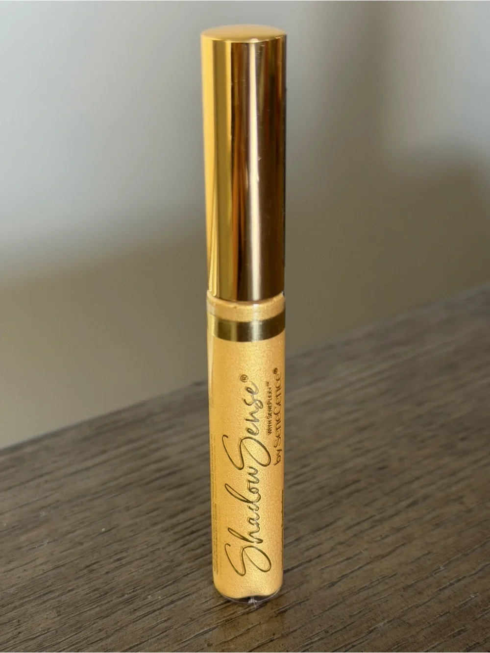 SeneGence ShadowSense Warm Gold Shimmer .20 fl oz Eyeshadow